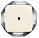 ABB Busch-Duro 2000/Reflex 2CKA001710A0623 Вывод кабеля (под рамку, с/у, бежевый)