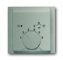 ABB Impuls 2CKA001710A3579 Накладка терморегулятора поворотного (с переключателем, шампань-металлик)