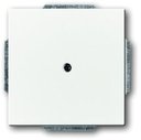 ABB Carat/Future Linear/Solo/Busch-Axcent 2CKA001710A3994 Вывод кабеля с суппортом (под рамку, с/у, белая)