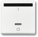 ABB Carat/Future Linear/Solo/Busch-Axcent 2CKA006020A1335 Накладка для реле (ИК-управление, подсветка, маркировка, белая)