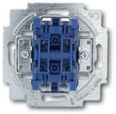 ABB Allwetter/Alpha Exclusive 2CKA001012A2197 Выключатель жалюзи двухклавишный (10 А, с фиксацией, механизм, с/у)