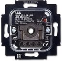 ABB Alpha Exclusive/Alpha Nea 2CKA006512A0335 Светорегулятор поворотно-нажимной, возможность управления с двух мест (250 Вт, механизм, подсветка, с/у, возм. о/у)