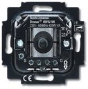 ABB 2CKA006513A0588 BJE Мех Светорегулятор поворотный с подсветкой универсальный 420W/VA (л/н+эл тр-р или л/н+обм тр-р)