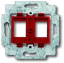 ABB 2CKA001753A9972 Суппорт для 2-х неэкранированных разъемов