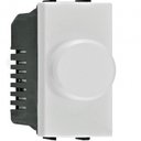 ABB Zenit 2CLA216010N1101 Светорегулятор электронный поворотный (500 Вт, под рамку, скрытая установка, 1 модуль, белый)