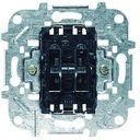 ABB Niessen 8144 Выключатель жалюзийный кнопочный (10 А, без фиксации, механизм, с/у)