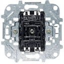 ABB Niessen 2CLA814420A1001 Выключатель двухклавишный кнопочный (10 А, механизм, с/у)