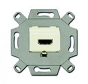 ABB Alpha Exclusive/Alpha Nea 2CKA000230A0430 Механизм HDMI-розетки/разъема (1 шт, механизм, с/у, слоновая кость)
