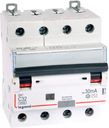 Legrand DX3 411189 Автоматический выключатель дифференциального тока четырехполюсный 32А (тип AC, 6 кА)