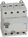 Legrand DX3 411722 Выключатель дифференциального тока четырехполюсный 25А 300мА (тип AC)
