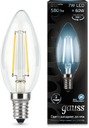 LED Filament Candle E14 7W 4100К (свеча) светодиодная лампа