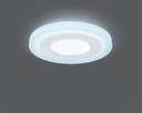 Gauss BL115 Светильник Backlight Кругл. Акрил, 3+3W, LED 4000K, Ø105, 1/40