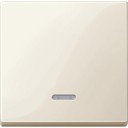 Schneider Electric System M MTN436044 Клавиша одиночная с линзой (индикация, бежевая)