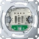 Schneider Electric System M QuickFlex MTN3106-0000 Переключатель одноклавишный (10 А, механизм, индикация, скрытая установка)