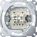 Schneider Electric System M QuickFlex MTN3755-0000 Выключатель двухкнопочный для рольставней (10 А, механизм, скрытая установка)