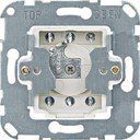 Schneider Electric System M QuickFlex MTN318901 Выключатель двухкнопочный для рольставней с фиксатором положения для замочного цилиндра (10 А, механизм, скрытая установка)