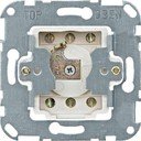Schneider Electric System M QuickFlex MTN318501 Выключатель двухкнопочный для рольставней с фиксатором положения для замочного цилиндра и фиксатором положения (10 А, механизм, скрытая установка)