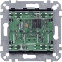 Выключатель однокнопочный System M (KNX, механизм, индикация, с/у)