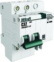 DEKraft ДИФ-101 15157DEK Автоматический выключатель дифференциального тока однополюсный+N 16А (тип AC, 4.5 кА)