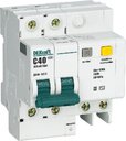 DEKraft ДИФ-101 15131DEK Автоматический выключатель дифференциального тока двухполюсный 16А (тип AC, 4.5 кА)