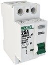 DEKraft УЗО-03 14060DEK Выключатель дифференциального тока двухполюсный 16 А 100 мА (тип AC)