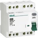 DEKraft УЗО-03 14091DEK Выключатель дифференциального тока четырехполюсный 16 А 300 мА (тип AC)
