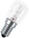 Special Лампа накаливания для холодильника прозрачная SPC.T26/57 CL 25W E14