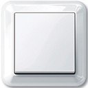 Schneider Electric Merten M-Trend MTN3116-1219 Выключатель одноклавишный (в сборе, скрытая установка, белый)