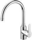 Roca L20 A5A8409C0M Смеситель для умывальника (3/8", однозахватный, картридж)