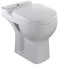 Jacob Delafon Odeon Up 4956CK-00 Чаша унитаза 67х36 см (горизонт. выпуск)