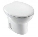 Jacob Delafon Patio 4101G-00 Чаша унитаза 69х36 см (горизонт. выпуск)