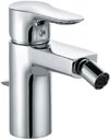 Kludi Objekta 324160575 Смеситель для биде (3/8", однозахватный, донный клапан)