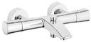 Kludi Zenta 351010538 Смеситель для ванны/душа (1/2", двухзахватный, термостат)