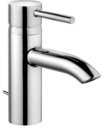 Kludi Bozz 382910576 Смеситель для умывальника (3/8", однозахватный, картридж, донный клапан)
