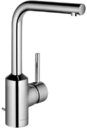 Kludi Bozz 382940576 Смеситель для мойки (3/8", однозахватный, картридж, донный клапан)