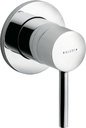Kludi Bozz 389250576 Лицевая панель для душа, встраиваемый (1/2", однозахватный)