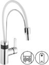 Kludi E-Go 422150575 Смеситель для мойки (3/8", однозахватный, картридж)