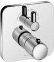 Kludi E2 498300575 Лицевая панель для душа, для ванны, встраиваемый (термостат)