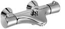 Kludi Ambienta 534010538 Смеситель для ванны/душа (1/2", двухзахватный, термостат)