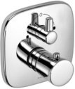 Kludi Ambienta 538300575 Лицевая панель для душа, встраиваемый (термостат)