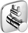 Kludi Ambienta 538350575 Лицевая панель для душа, встраиваемый (термостат)