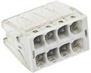 Клемма СМК 2273-248 (с пастой) 8 отверстий 0,5-2.5мм2 (4шт.) PROxima