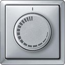 Schneider Electric Merten Artec/Antique MTN566860 Передняя панель для регулирования частоты вращения (алюминий)
