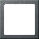 Schneider Electric Merten System M MTN353014 Крышка для светового сигнала (под рамку, скрытая установка, антрацит)