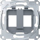 Schneider Electric System M MTN4566-0080 Опорная плата для модульного разъема (прозрачная)