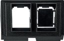 Schneider Electric Merten System M MTN464377 Вставка универсальная (черная)