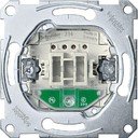 Schneider Electric System M QuickFlex MTN3760-0000 Выключатель однокнопочный с ключ-картой (10 А, подсветка, механизм, скрытая установка)
