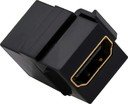 Schneider Electric System M MTN4583-0001 Розетка информационная (1xHDMI, Keystone, механизм, скрытая установка)