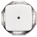ABB Busch-Duro 2000/Reflex 2CKA001710A0110 Вывод кабеля (под рамку, с/у, альпийский-белый)