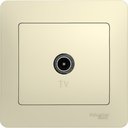Schneider Electric Glossa GSL000296 Антенна телевизионная (TV, в сборе, с/у, бежевый)